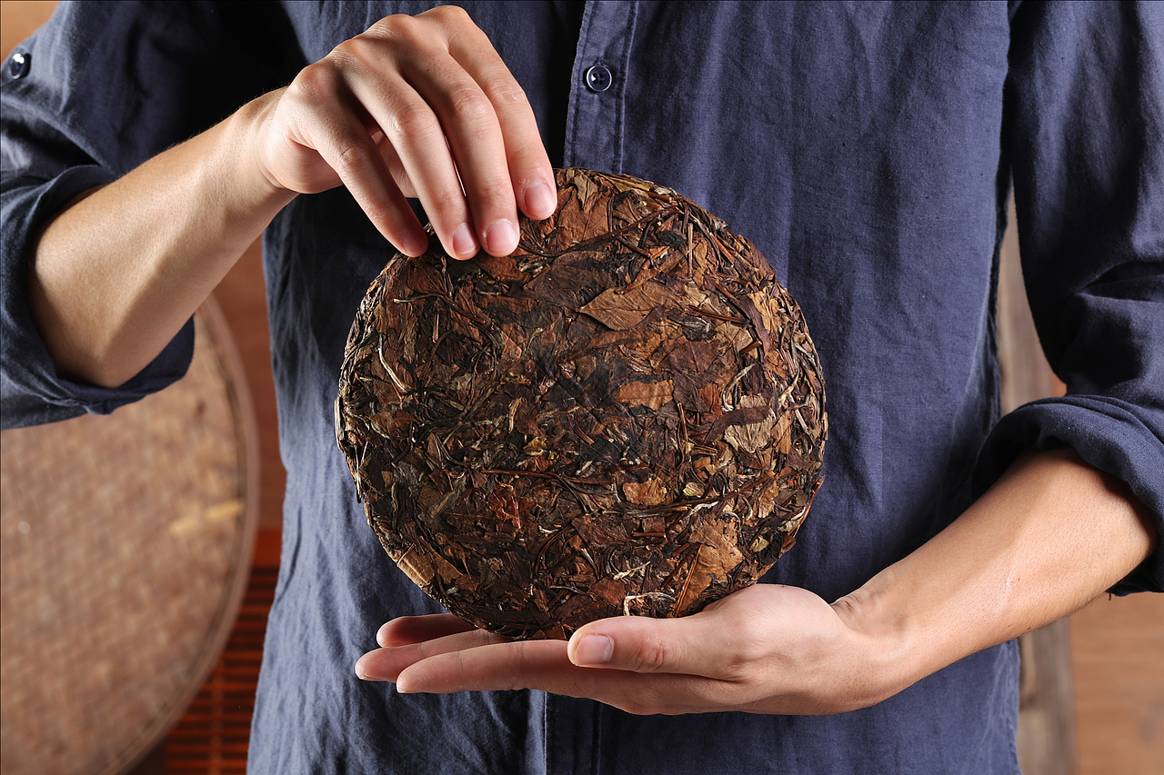 茶饼拍摄产品拍摄