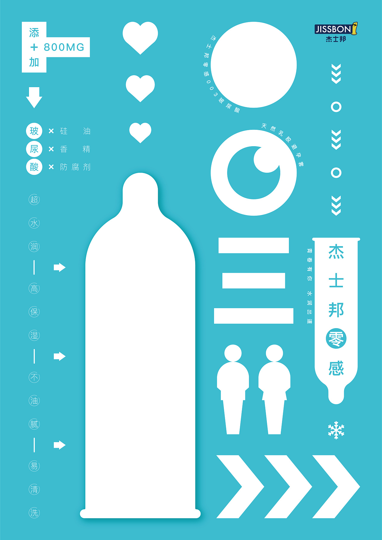 杰士邦"零"感 - 原创作品 - 站酷(zcool)