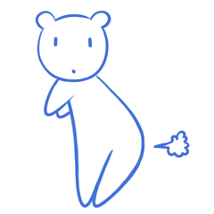 长长熊（图ZMzA0NTk0OTg0） - 其他 - 站酷设计师喵哒moon原创素材 - 站酷ZCOOL