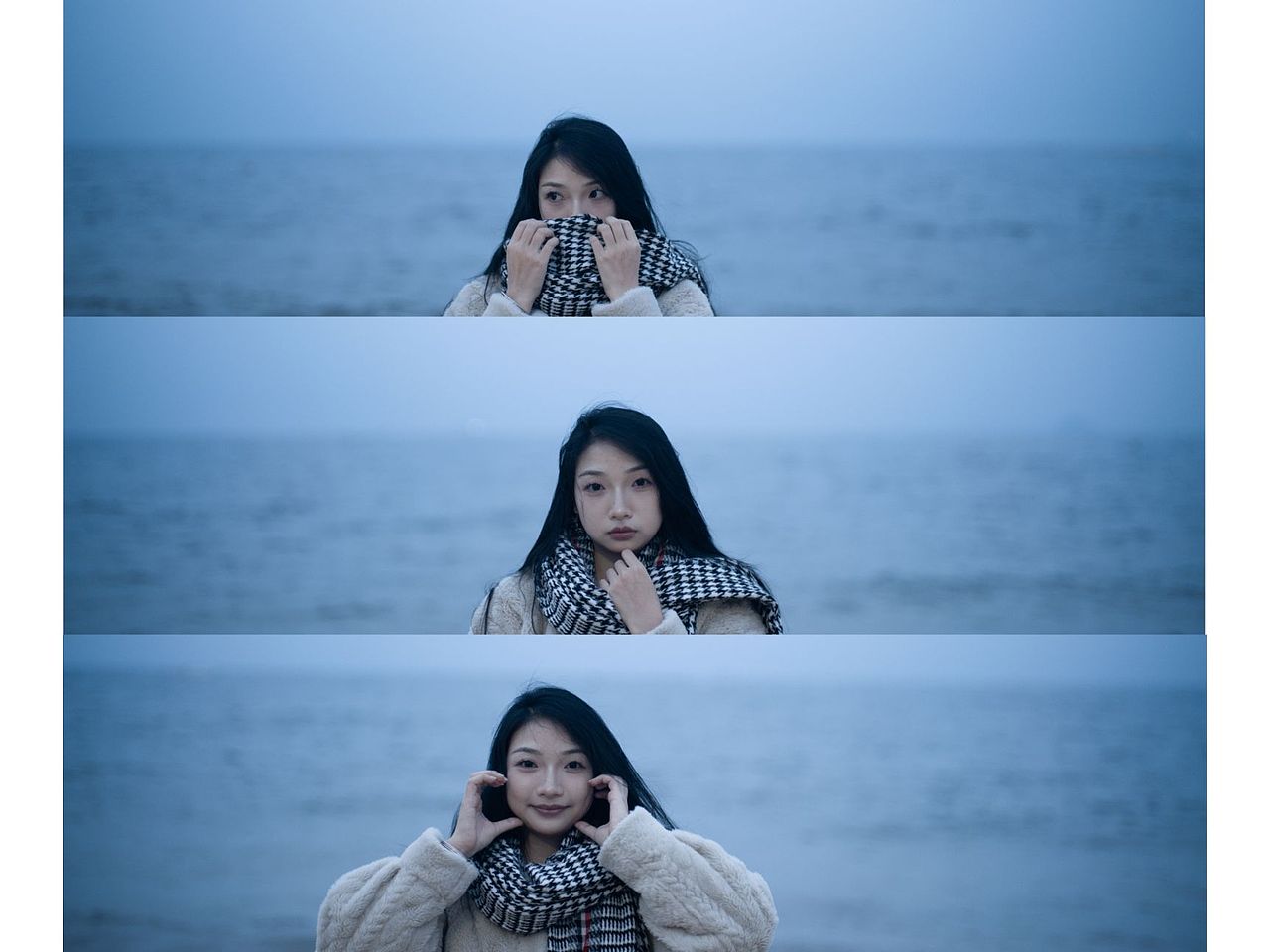 海是什么颜色?(海边人像拍摄)