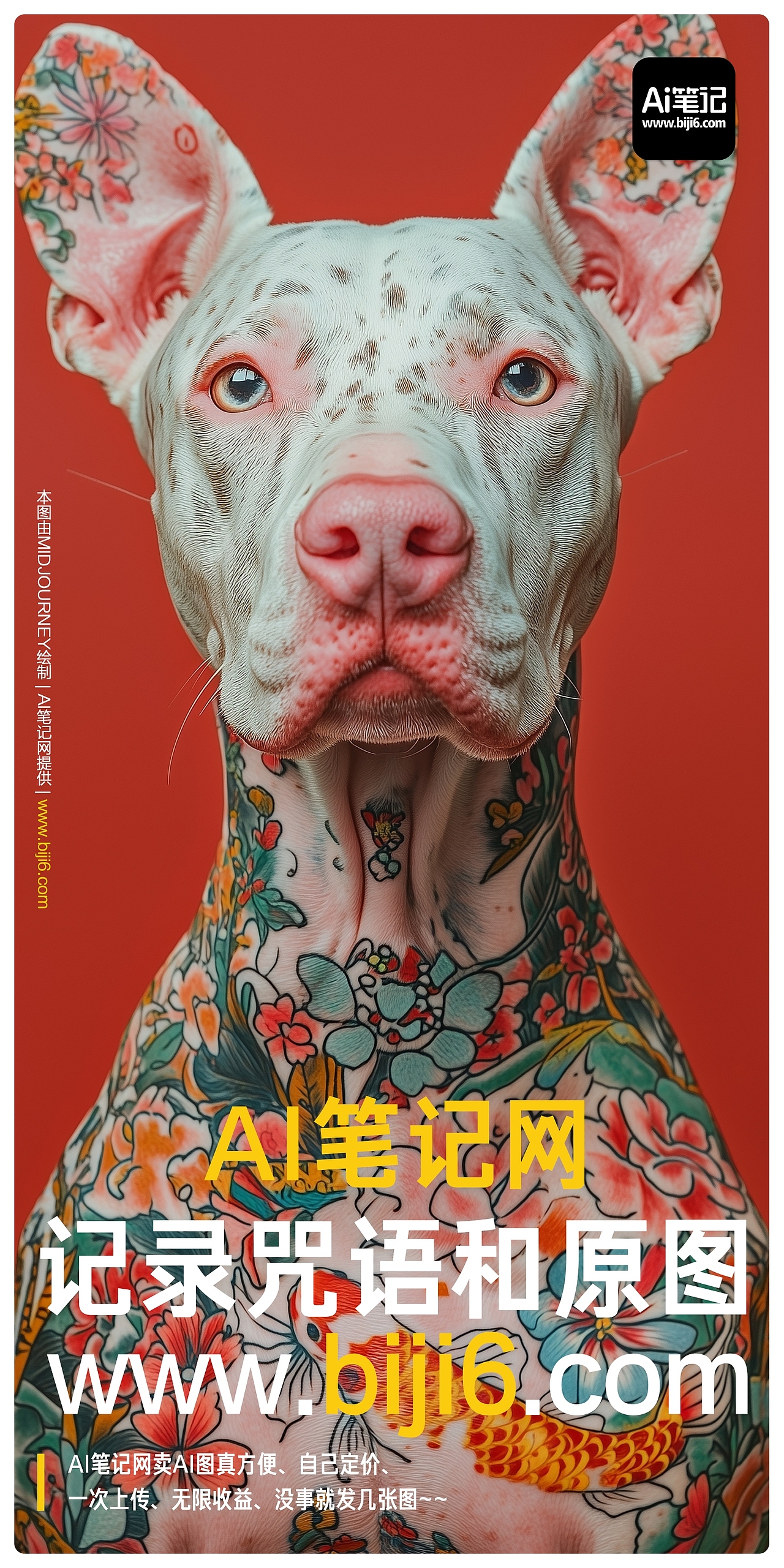 AI笔记网官方海报