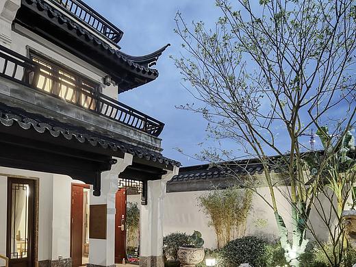 lephoto 摄影 | “素锦禅梵”花溪院子日式别墅样板房