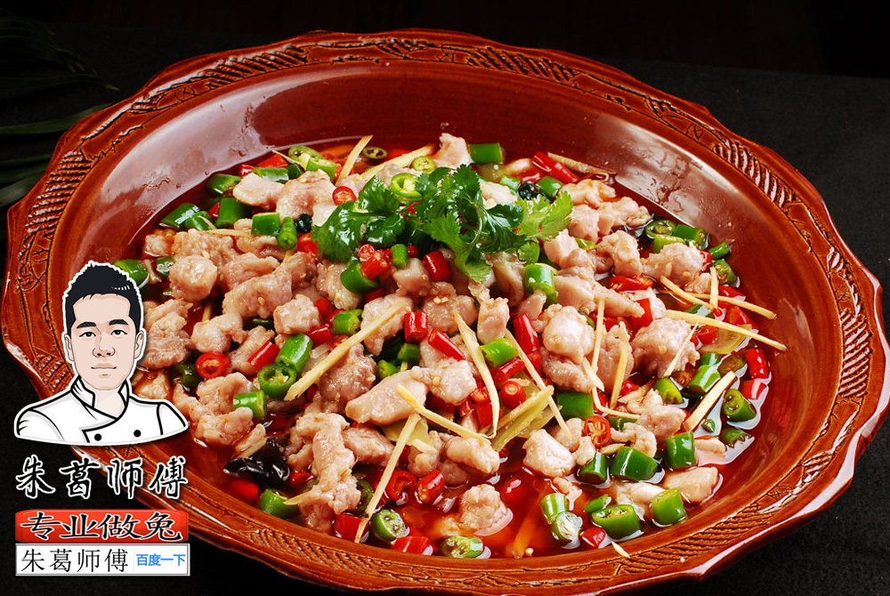 川菜香辣跳水兔香辣鲜锅兔做法