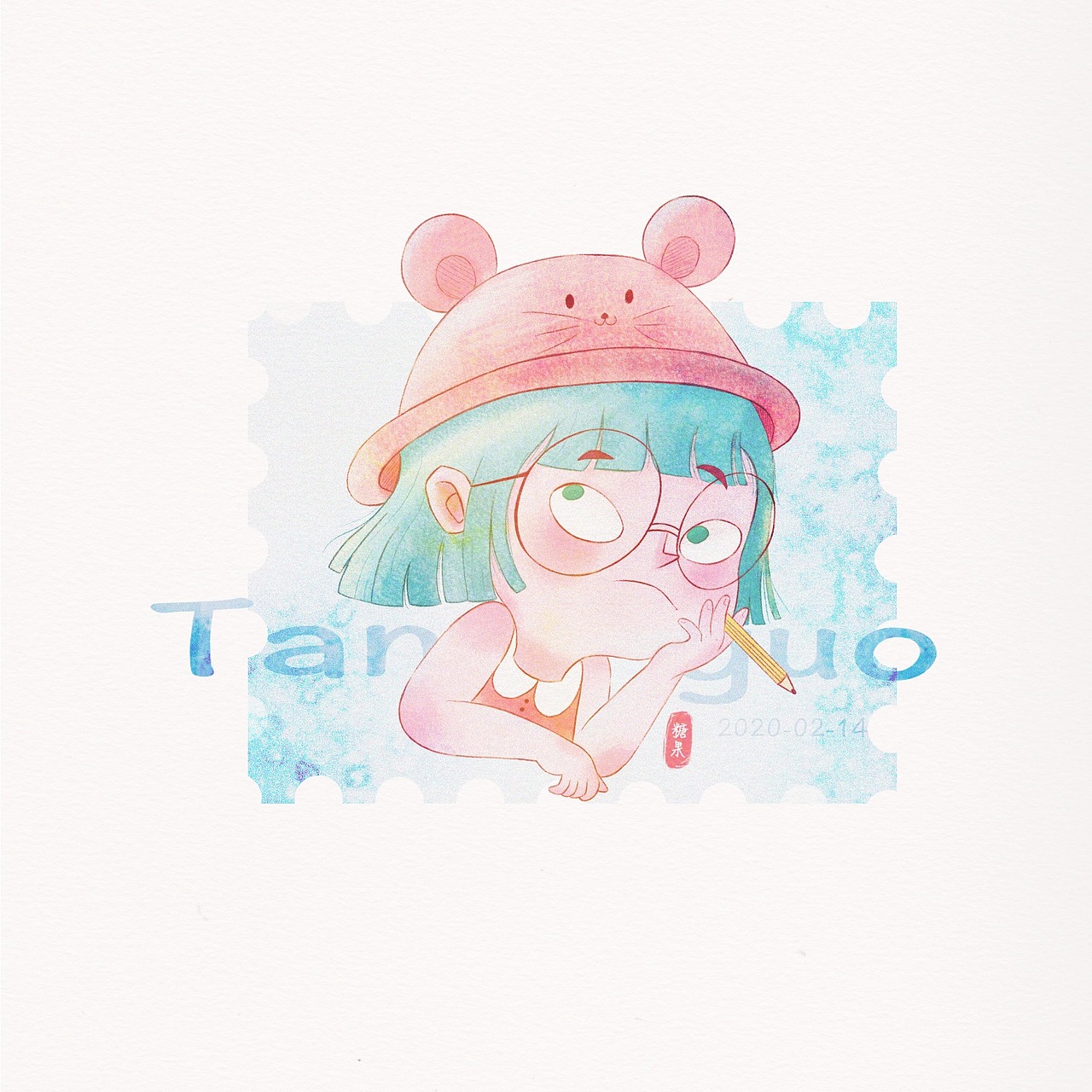 糖果色清爽九宫格（图ZMTk2MjIwNDYw） - 儿童插画 - 站酷设计师糖果酱Tracy原创素材 - 站酷ZCOOL