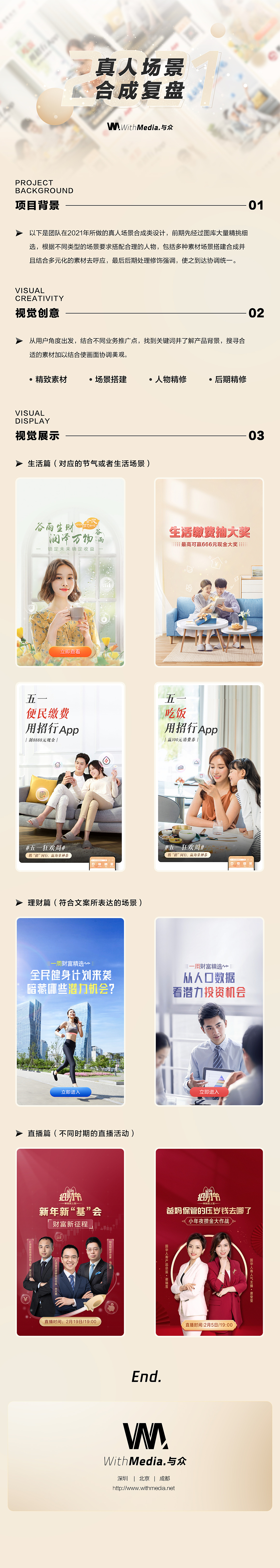 与众&招商银行《2021日常需求-真人合成复盘》（图ZMjk5ODcxMDI0） - 运营设计 - 站酷设计师与众文化原创素材 - 站酷ZCOOL