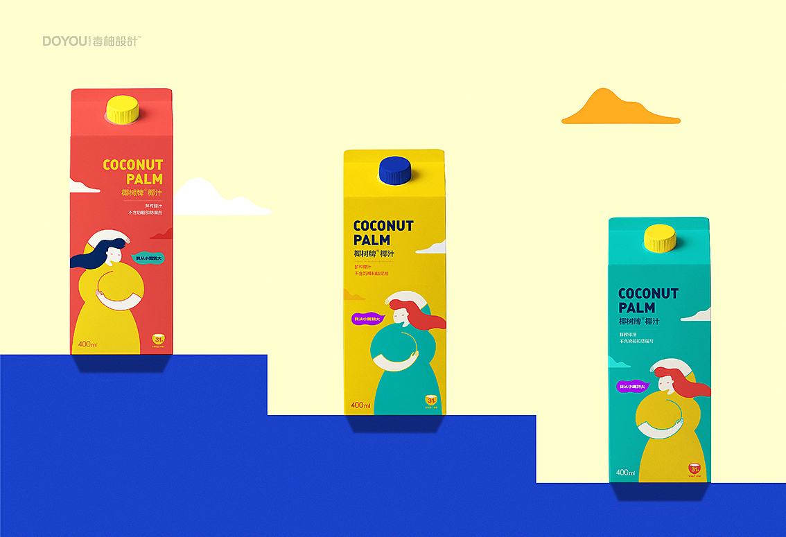 椰树椰汁,我想让你换包装by毒柚