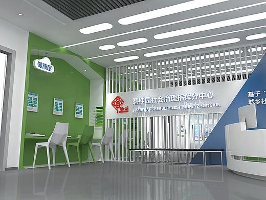 科技现代社区展厅