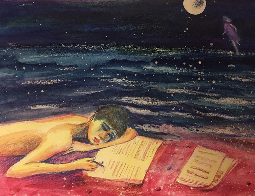 思念…………（图ZMzE0MDA4MjIw） - 绘本 - 站酷设计师Z558819577原创素材 - 站酷ZCOOL