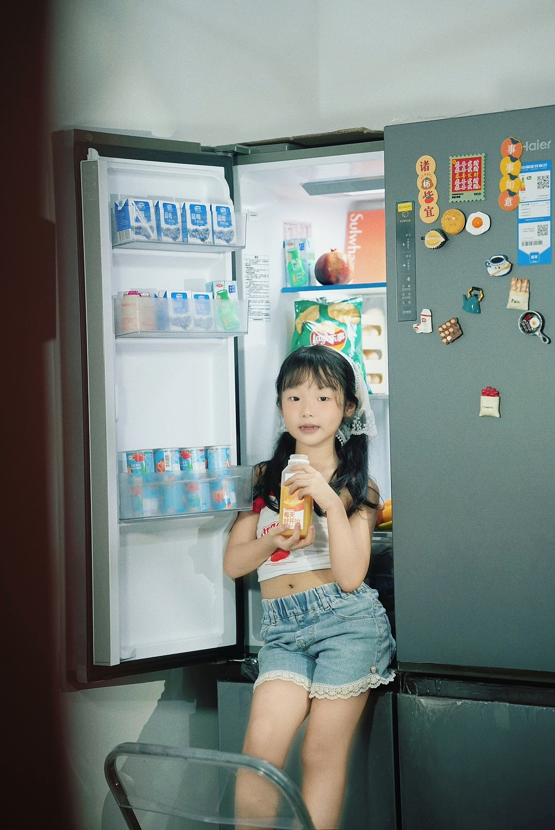 冰箱里的夏天|富士胶片风