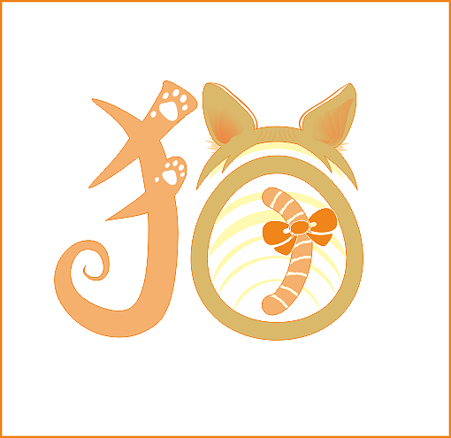 猫|平面|字体/字形|桂花猫_原创作品-站酷zcool