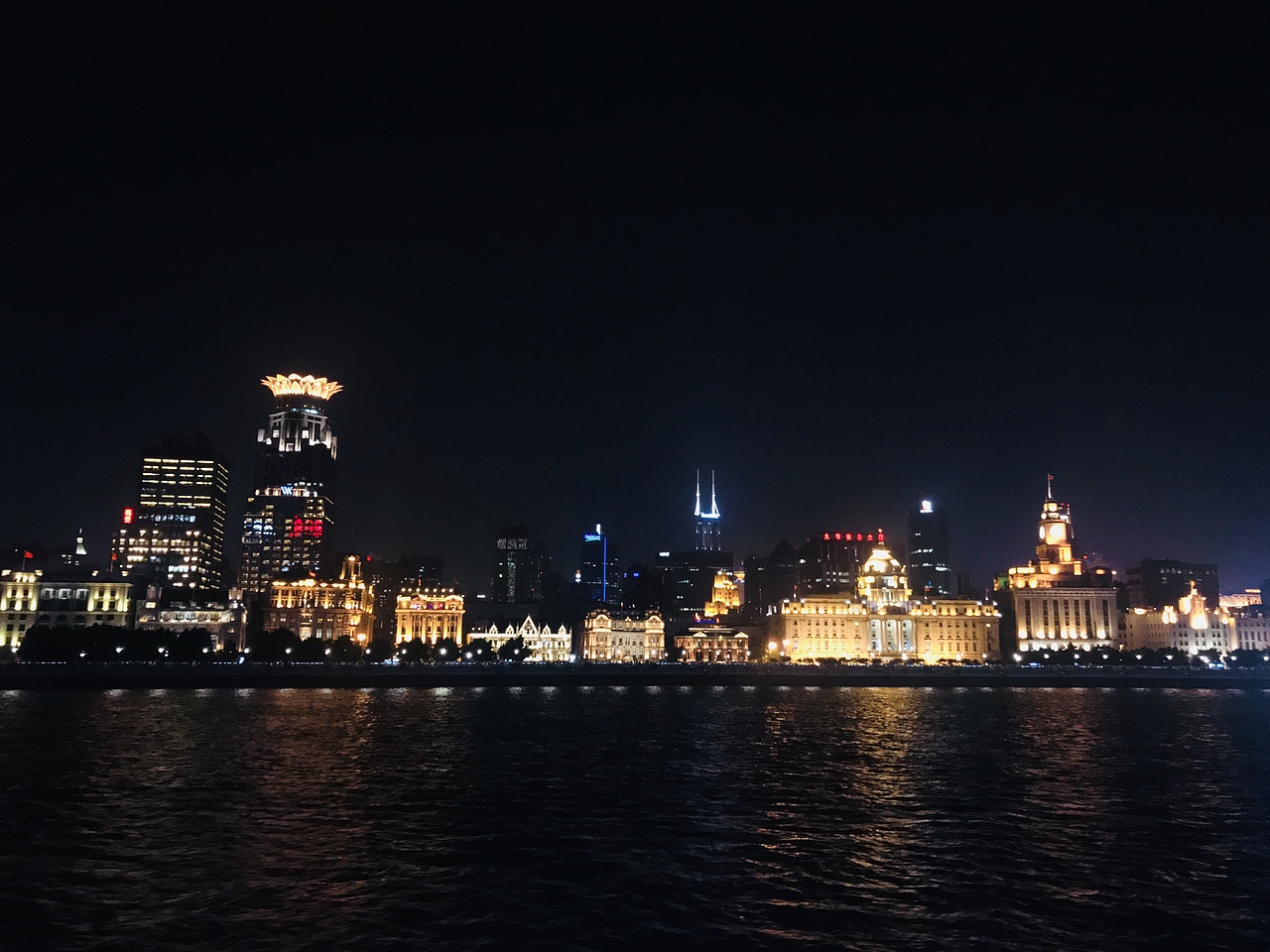 夜~上海