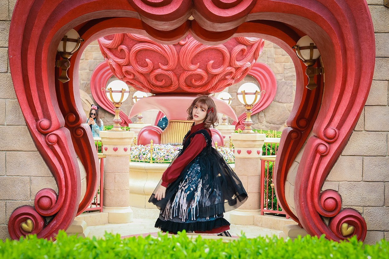 迪士尼写真约拍