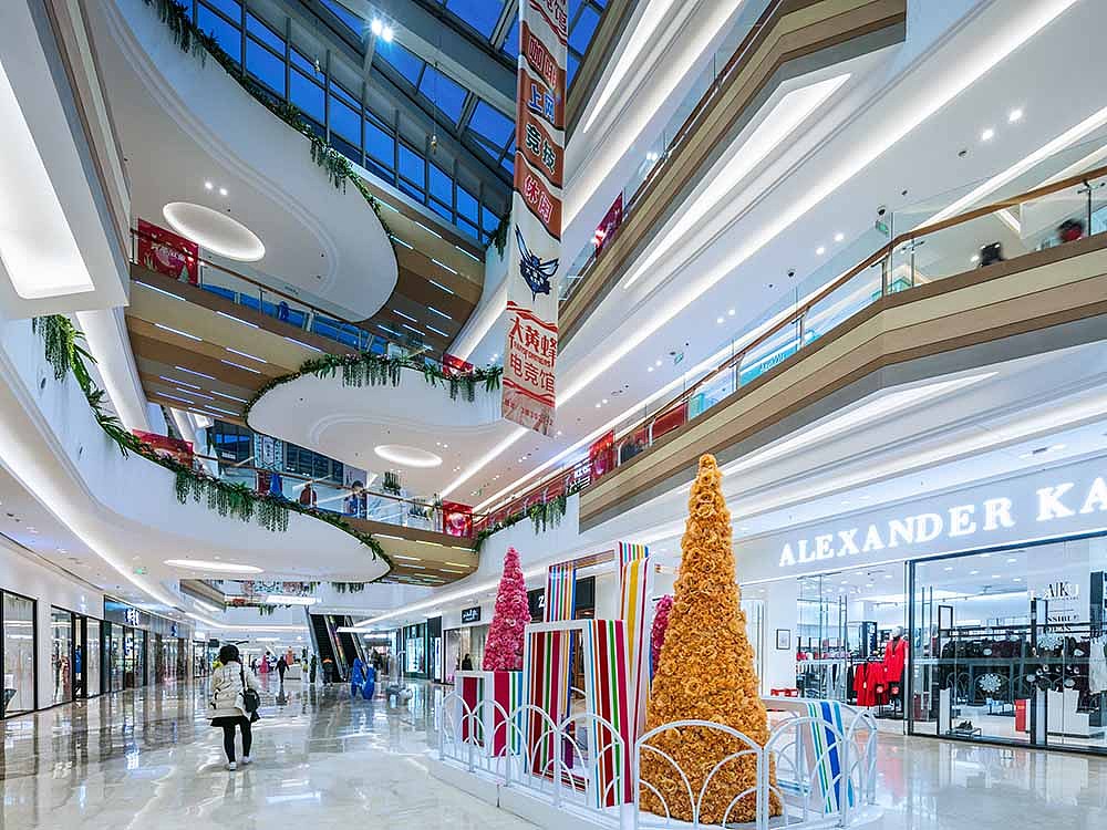 金坛新城吾悦广场派沃设计