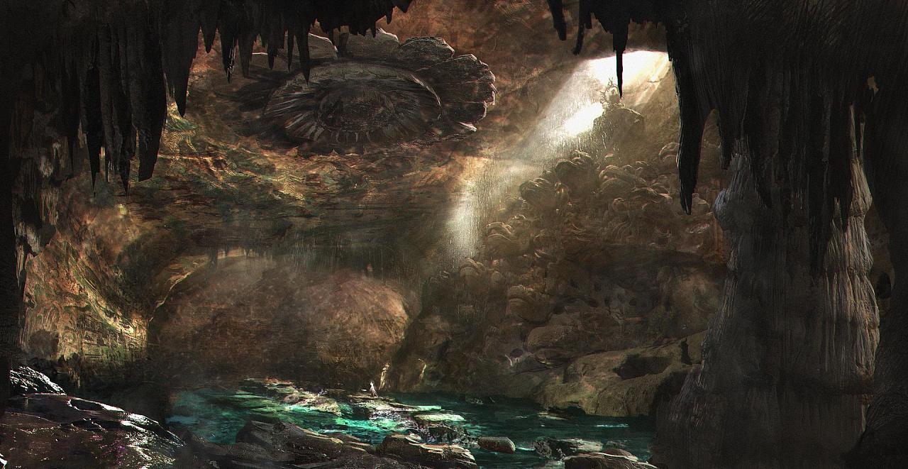 黑焰陈博老师作品|影视|设定/分镜|黑焰影视美术 - 原创作品 - 站酷