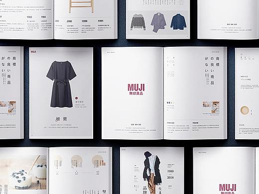 MUJI无印良品 I 品牌画册2018-2020