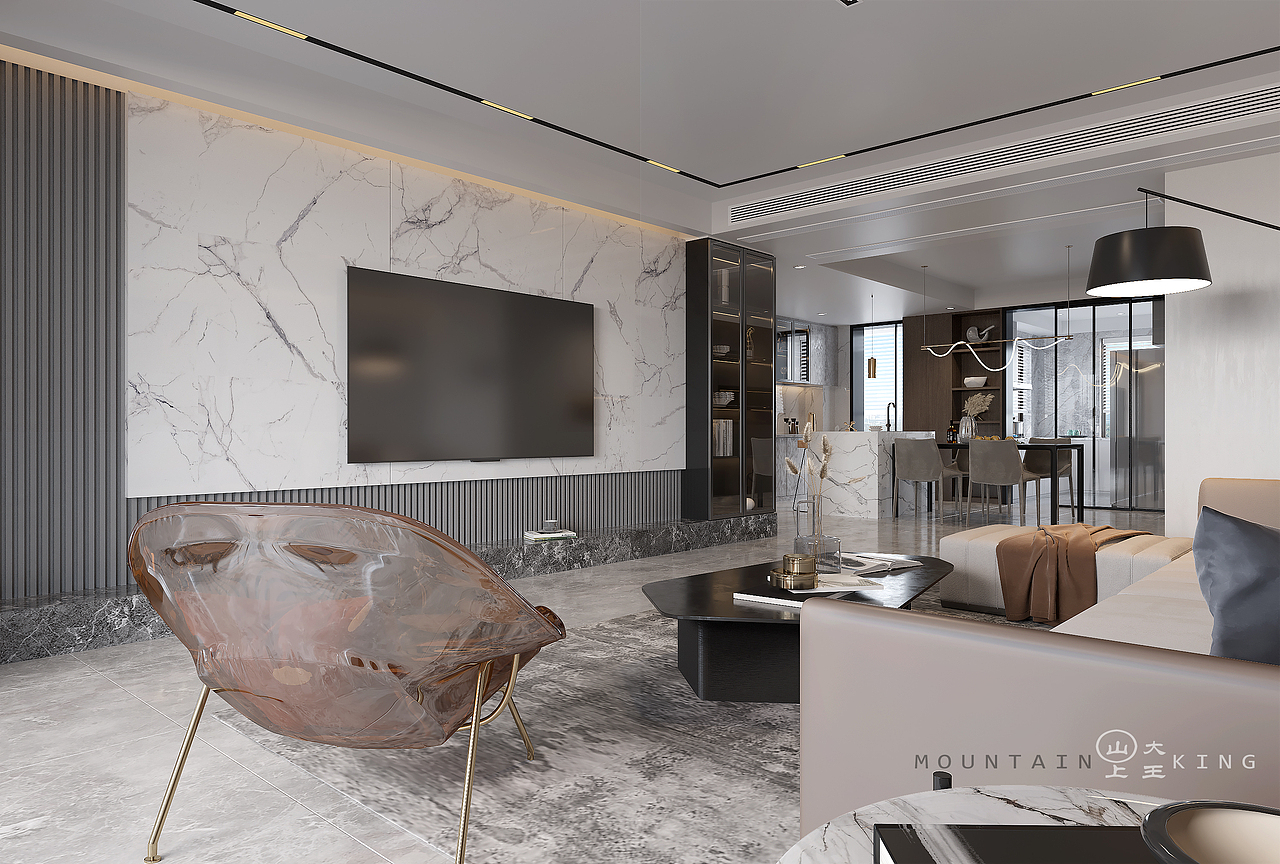 尖峰----现代简约(北大资源时光)