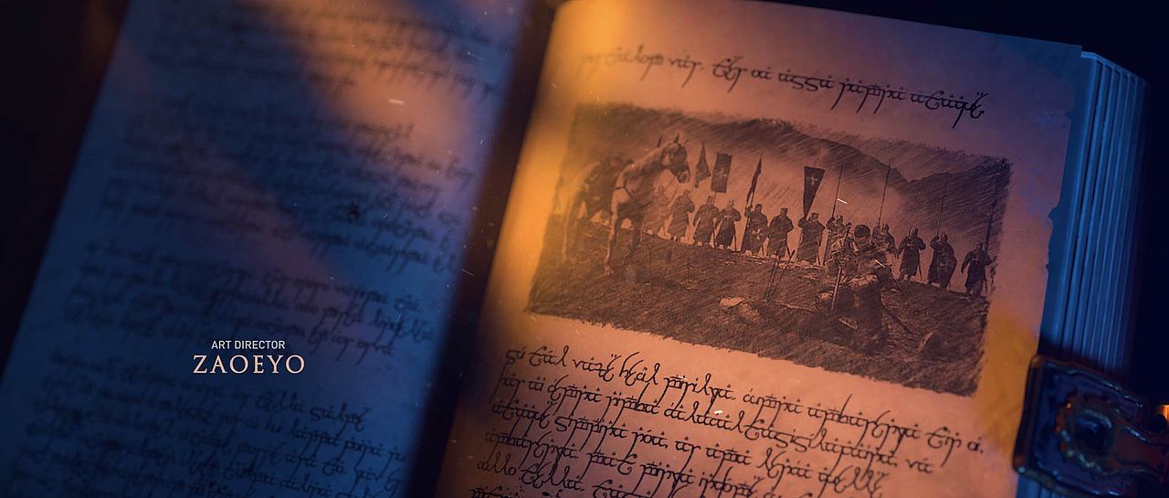 LINEAGE-骑士血缘之黑森林（图ZMjEzMzI2MjI4） - 动画/影视 - 站酷设计师DragoLuo原创素材 - 站酷ZCOOL