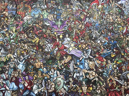 水浒108将全人物合集