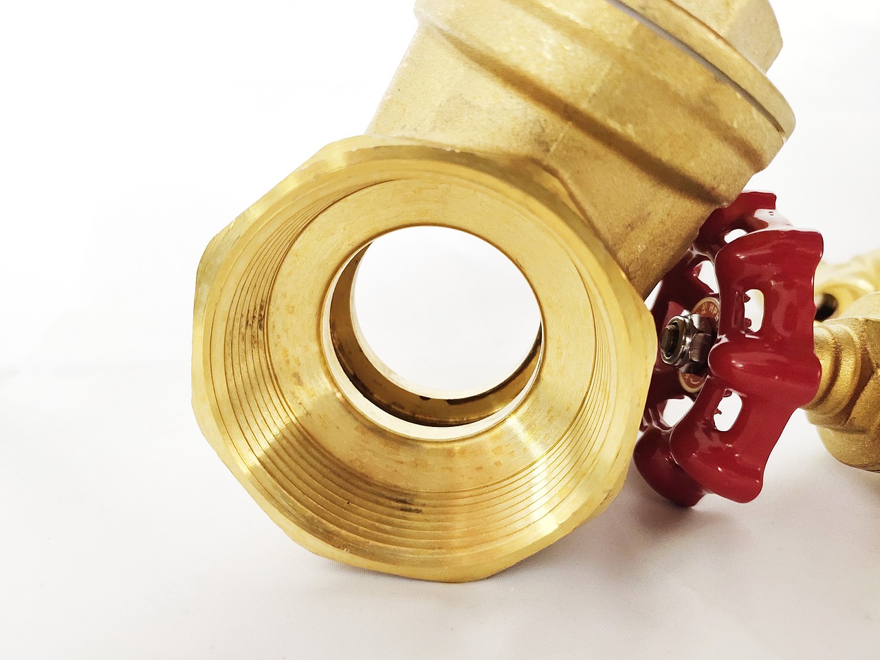 埃美柯黄铜闸阀