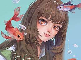 依舊是最近的畫打個(gè)包