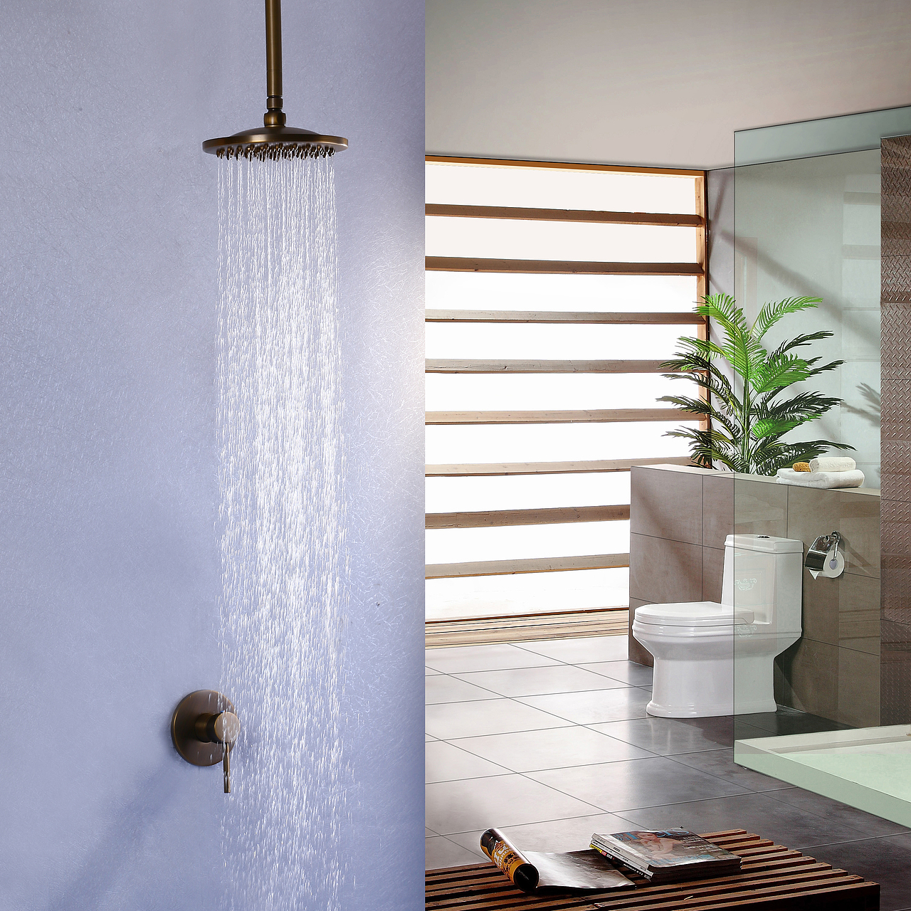 淋浴阀类卫浴拍摄作品集