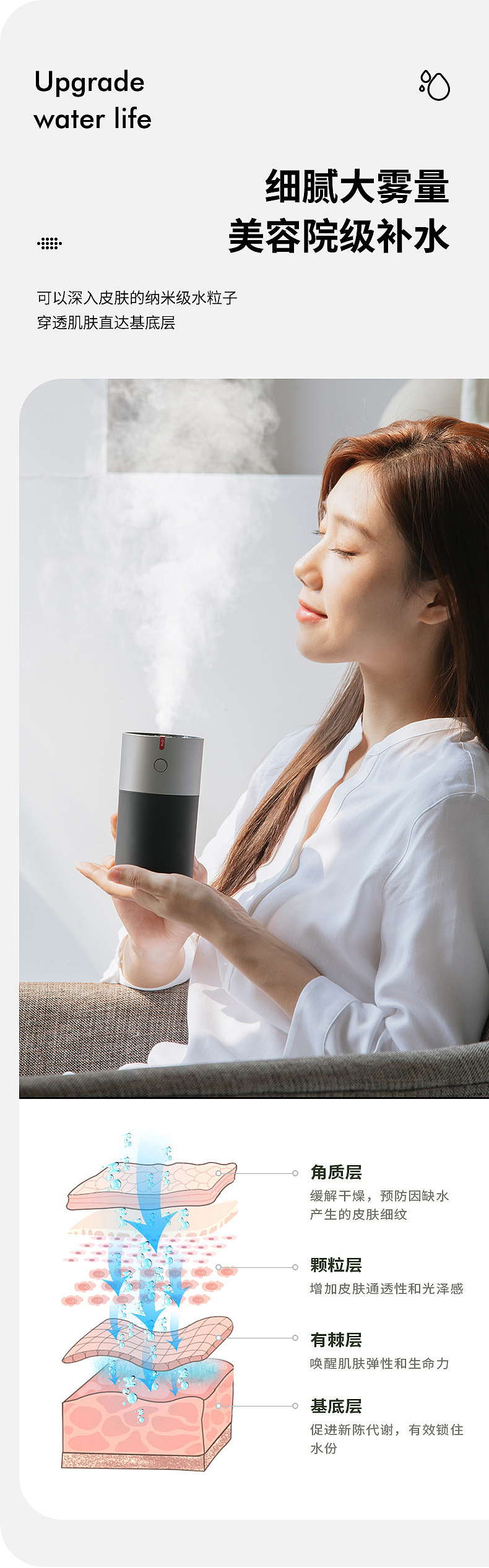 壹点筱礼 加湿器