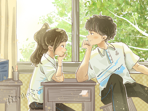 我的青春也不是没伤痕