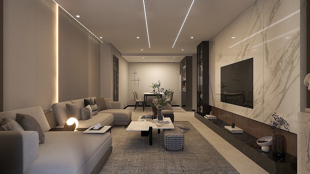 昏暗灯光下的经典浪漫