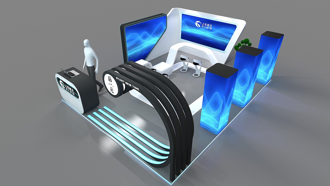 商场地产展位设计