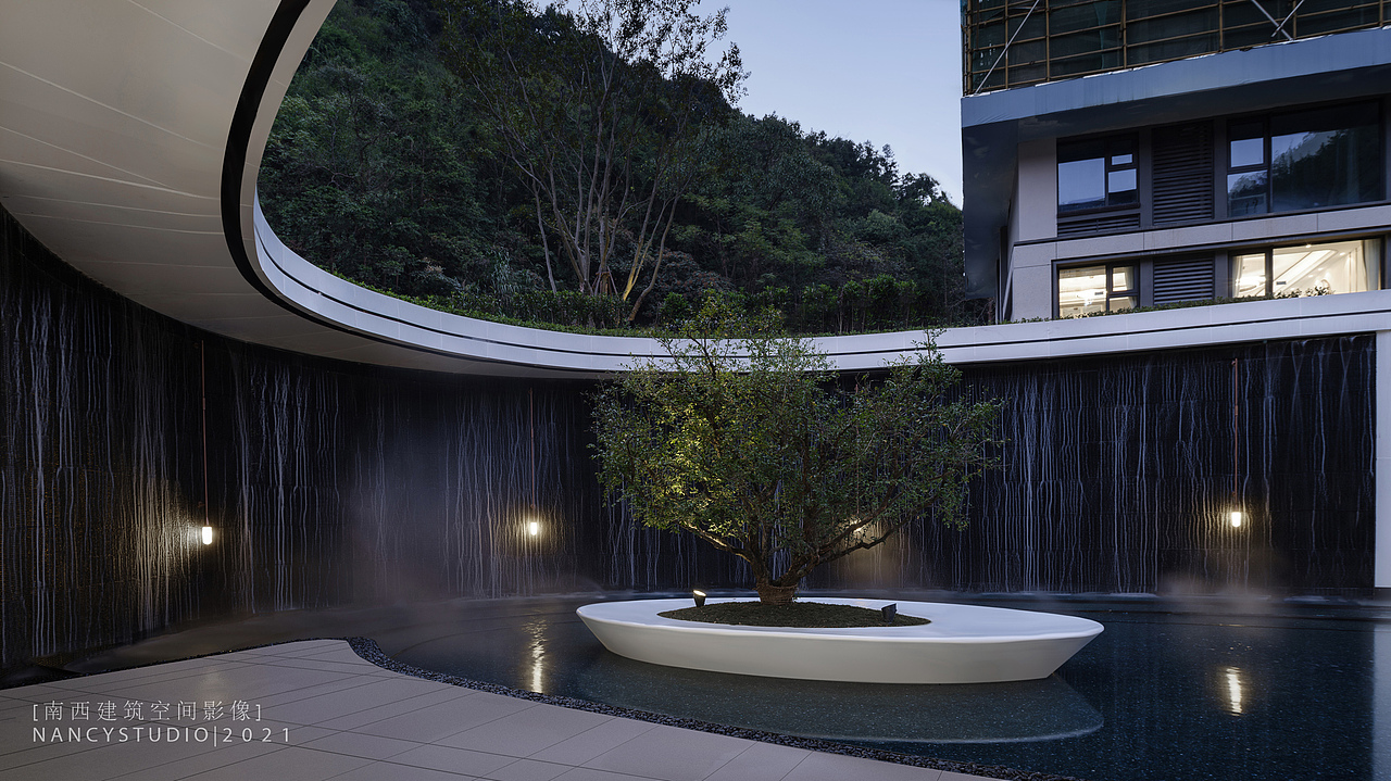 景观摄影 | 金华远洋澜山院子示范区（图ZMjgzNjAyODU2） - 环境/建筑摄影 - 站酷设计师熹姐说原创素材 - 站酷ZCOOL