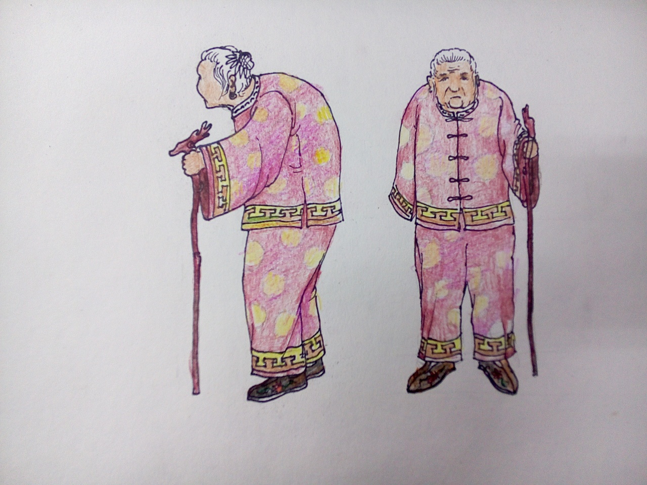 人物设定--媒婆造型