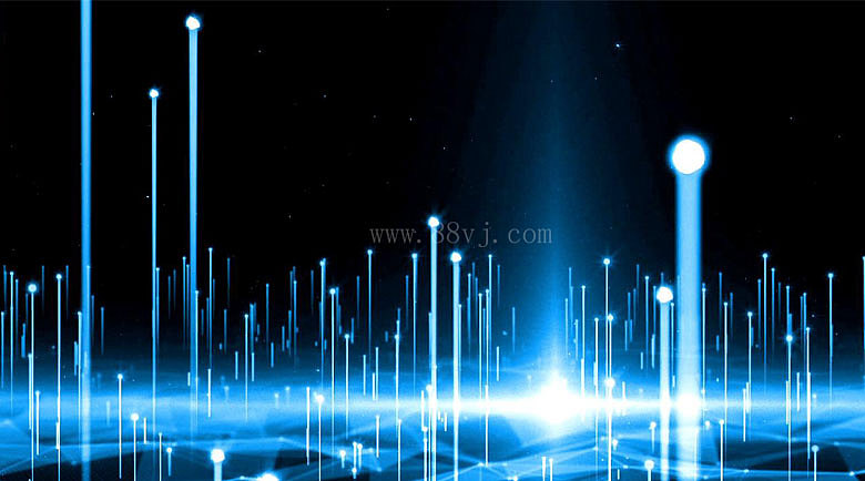 年会霸气开场，粒子冲屏震撼视觉，88vj全息素材网站（图ZMTg3ODkwODIw） - 建筑/空间 - 站酷设计师火山视界原创素材 - 站酷ZCOOL
