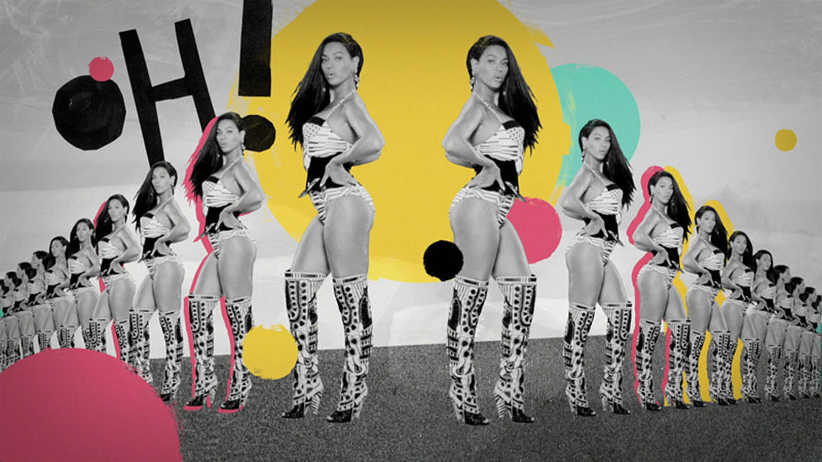 'GROWN WOMAN' ALT. VERSION BEYONCE(图ZMTc1NzcxMDA=) - MV - 站酷设计师YibiFPS原创素材 - 站酷ZCOOL