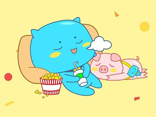 枕头君Pillower表情包2.0