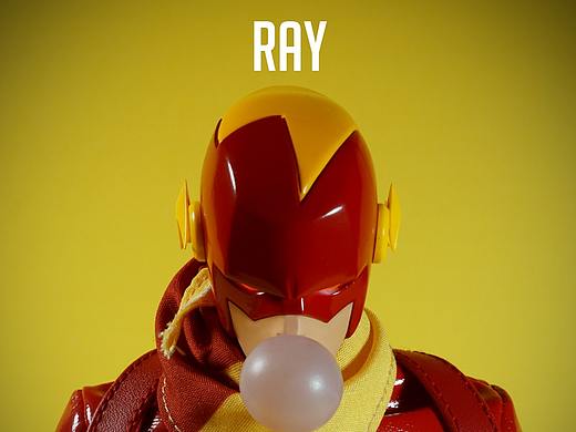 Street Mask - Ray