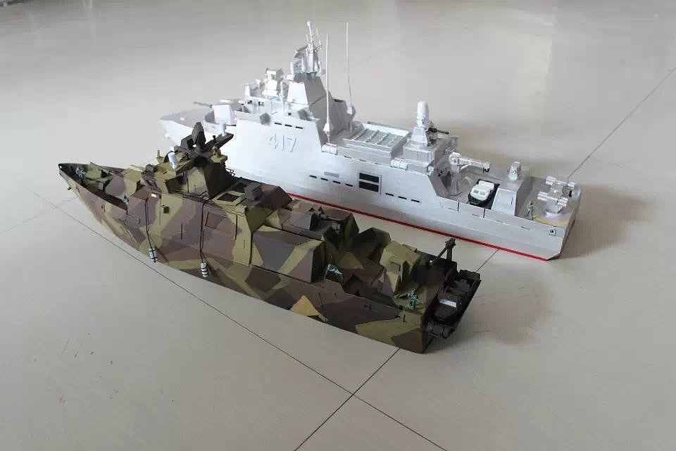 纸制军舰（图ZMTU2MDE3MTg4） - 手办/模玩 - 站酷设计师宏图装饰原创素材 - 站酷ZCOOL