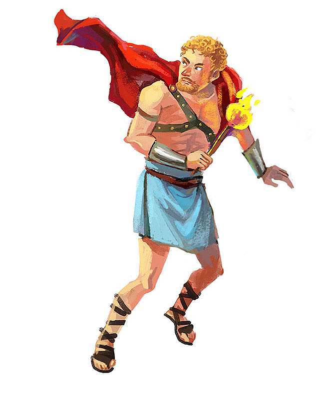 盗火的普罗米修斯