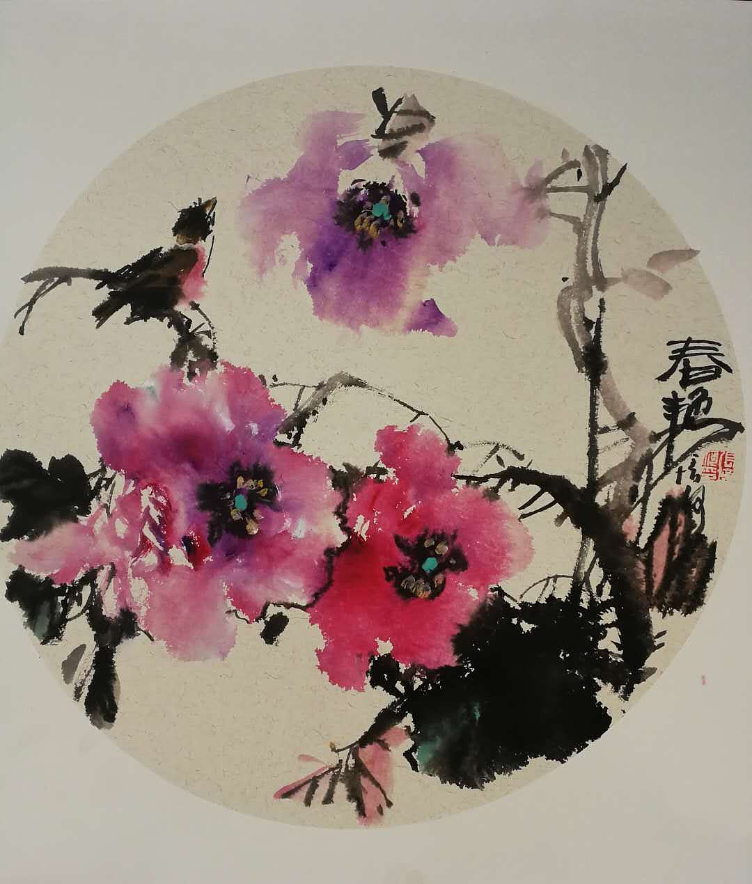 张培河吴门八雅书画派代表人物中国俊彬书画院吴俊彬