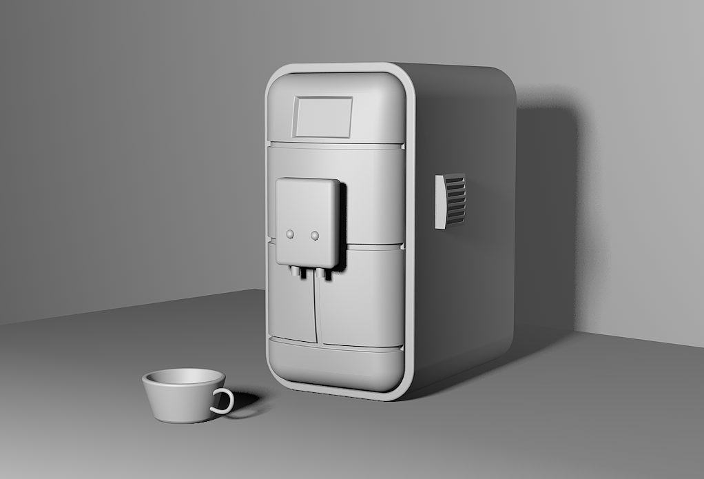 C4D建模练习（图ZMTQ3NzAzNjMy） - 工业用品/机械 - 站酷设计师白云上的蓝天原创素材 - 站酷ZCOOL