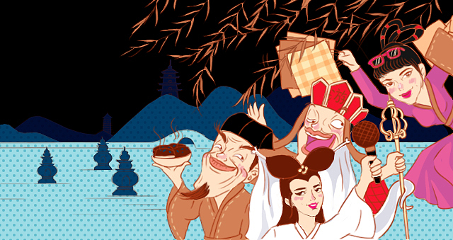 无（图ZMjM3MjcyNzY=） - 商业插画 - 站酷设计师幸福急刹车原创素材 - 站酷ZCOOL