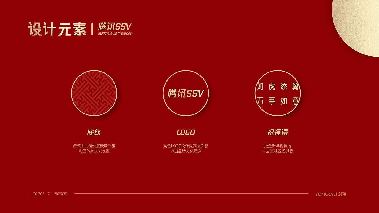 腾讯SSV新年礼盒品牌包装设计|平面|包装|CAROL_沉明_原创作品-站酷ZCOOL