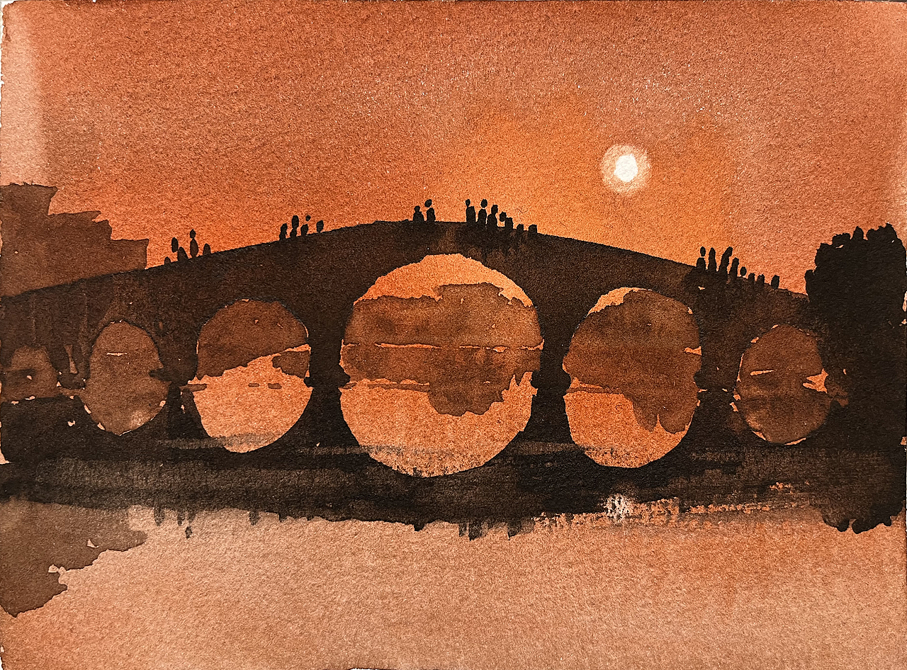 202301 水彩的正月时光