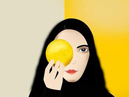 你是魔鬼吗 ？这插画有毒哈