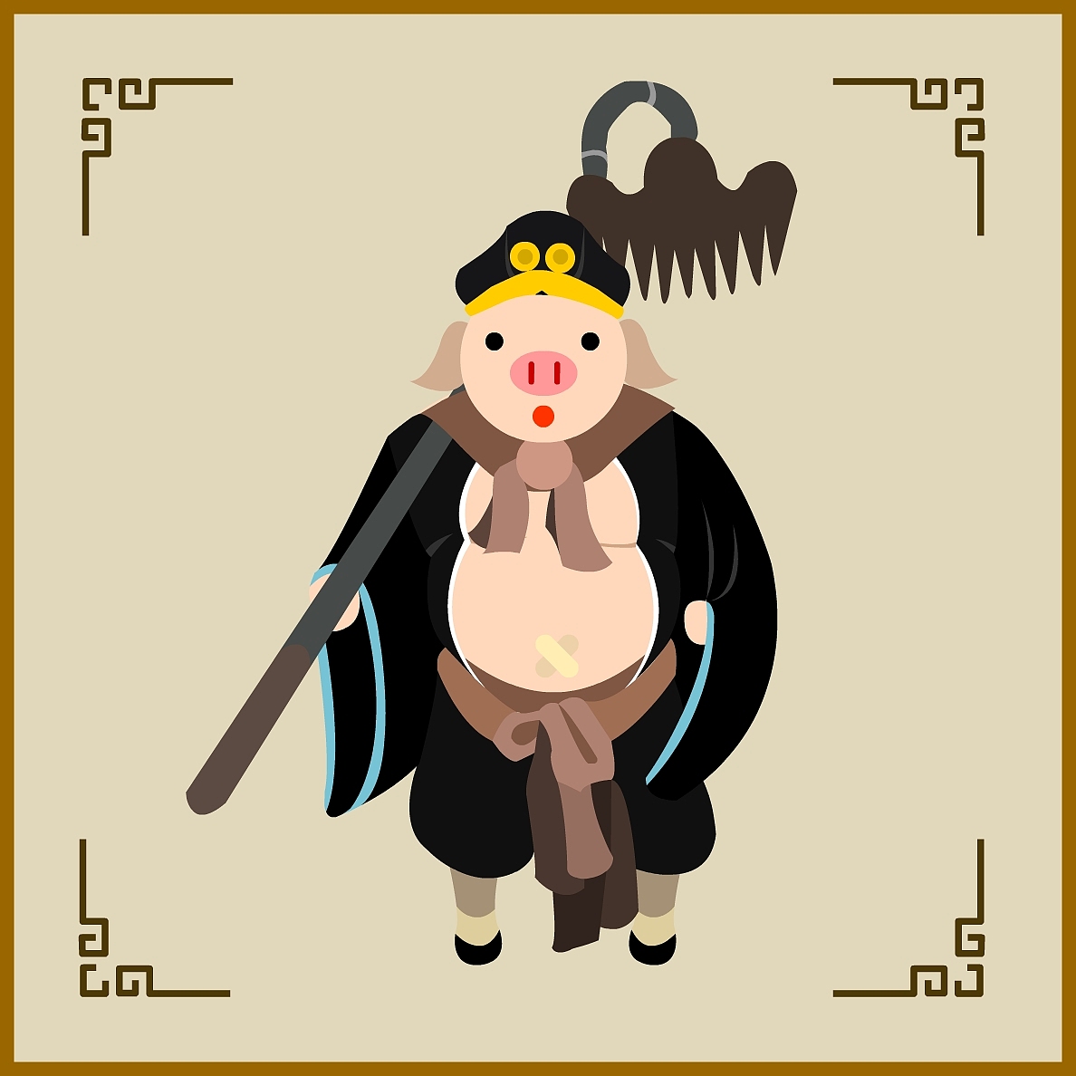 图形设计_西游记之三打白骨精