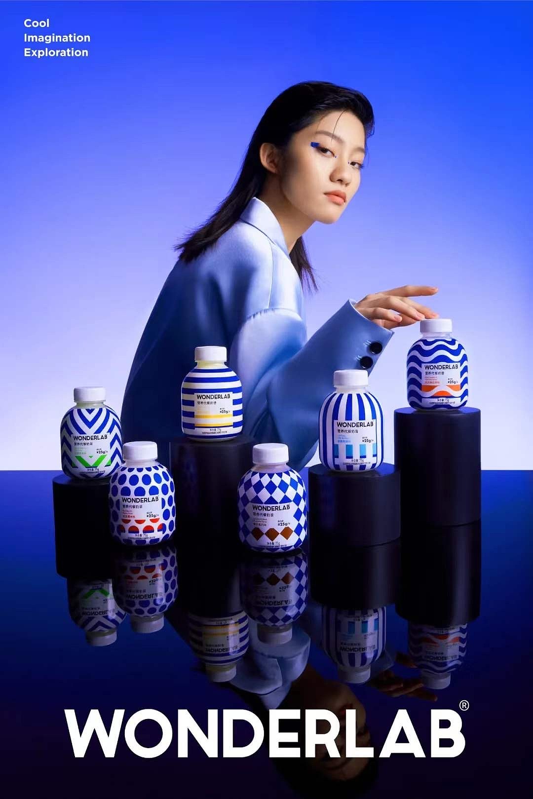 Wonderlab 波普包裝 2021