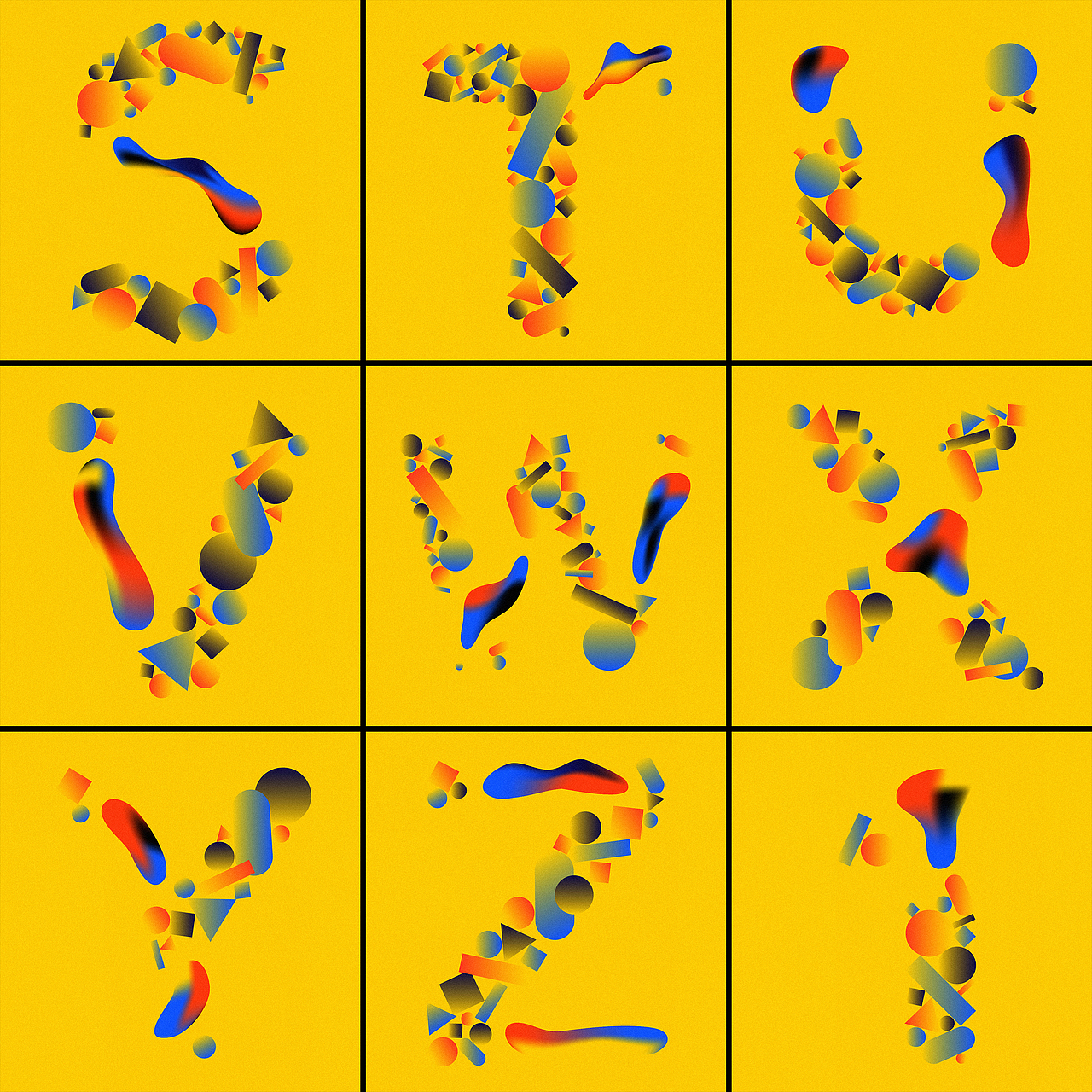 字体设计 | 36 Days of Type（图ZMjU1ODY3MTQ0） - 字体/字形 - 站酷设计师我是_阿振原创素材 - 站酷ZCOOL