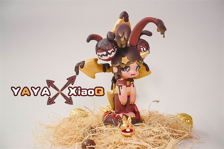 饕餮少女复活节涂装大赛合集（图ZMjc1NTUyMDk2） - 玩具 - 站酷设计师萌达布MoeDouble原创素材 - 站酷ZCOOL