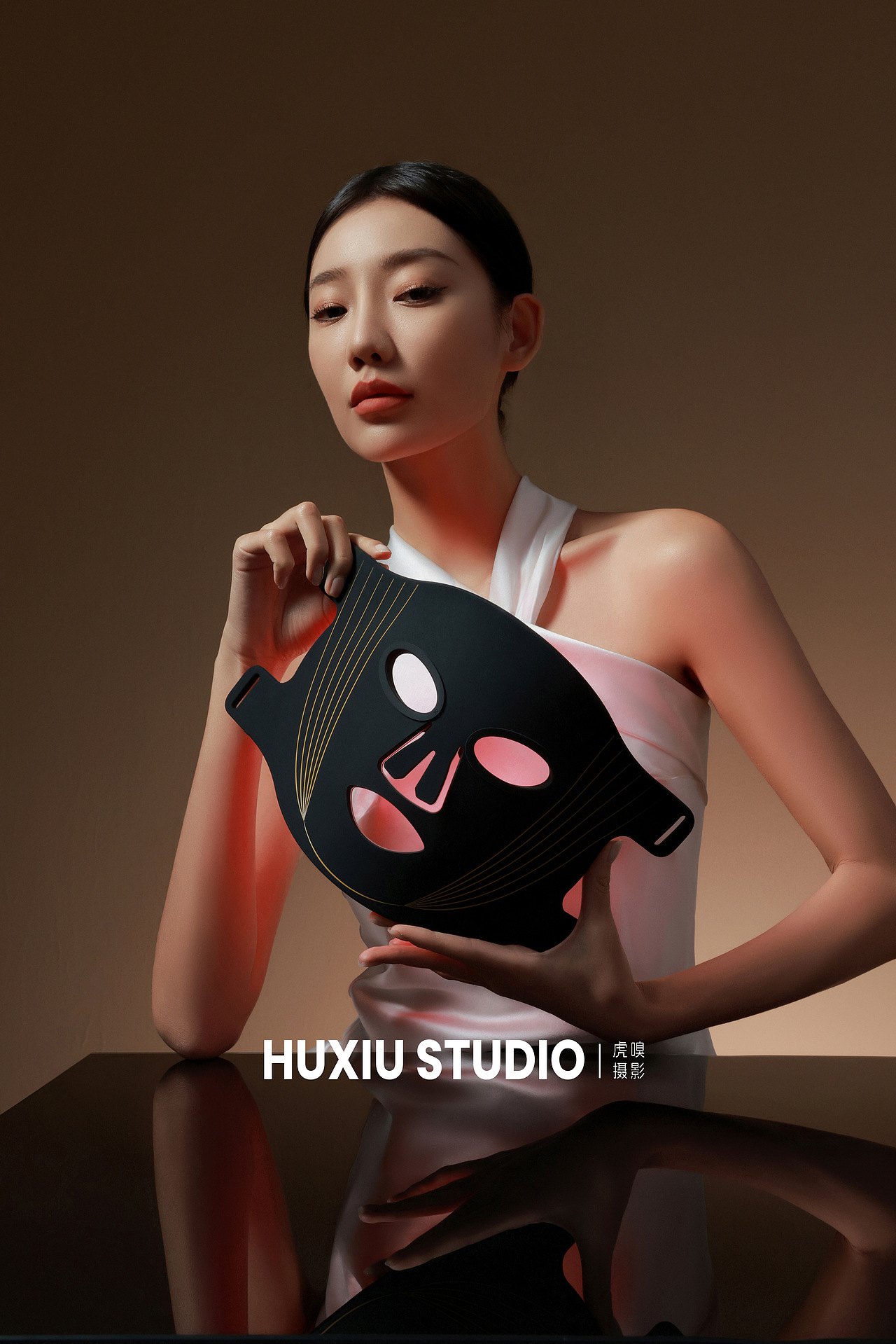 脸部按摩仪拍摄/高端大气/商业拍摄/