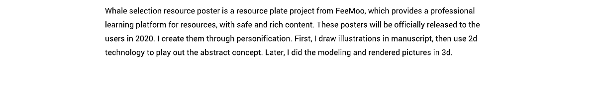 FeeMoo - Whale Selection Resource Poster（图ZMTkyMjc0MzI4） - 运营设计 - 站酷设计师刘畅Lewis原创素材 - 站酷ZCOOL