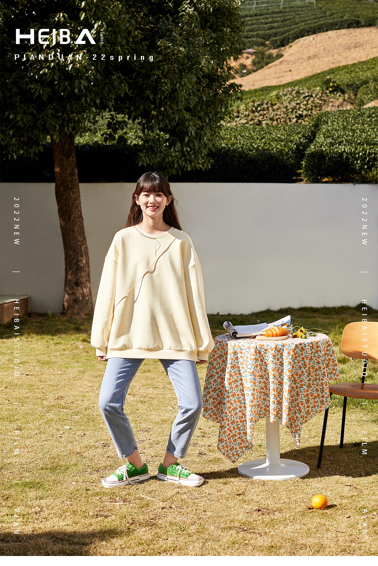 HEIBAI • 电商 | 日杂少女(图ZMjg2NTU3NzY0) - 人像摄影 - 站酷设计师杭州黑白影像原创素材 - 站酷ZCOOL